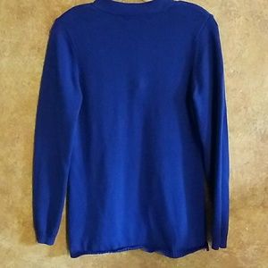 palette Sweaters - Royal Blue Summer Sweater palette Sweaters - Royal Blue Summer Sweater